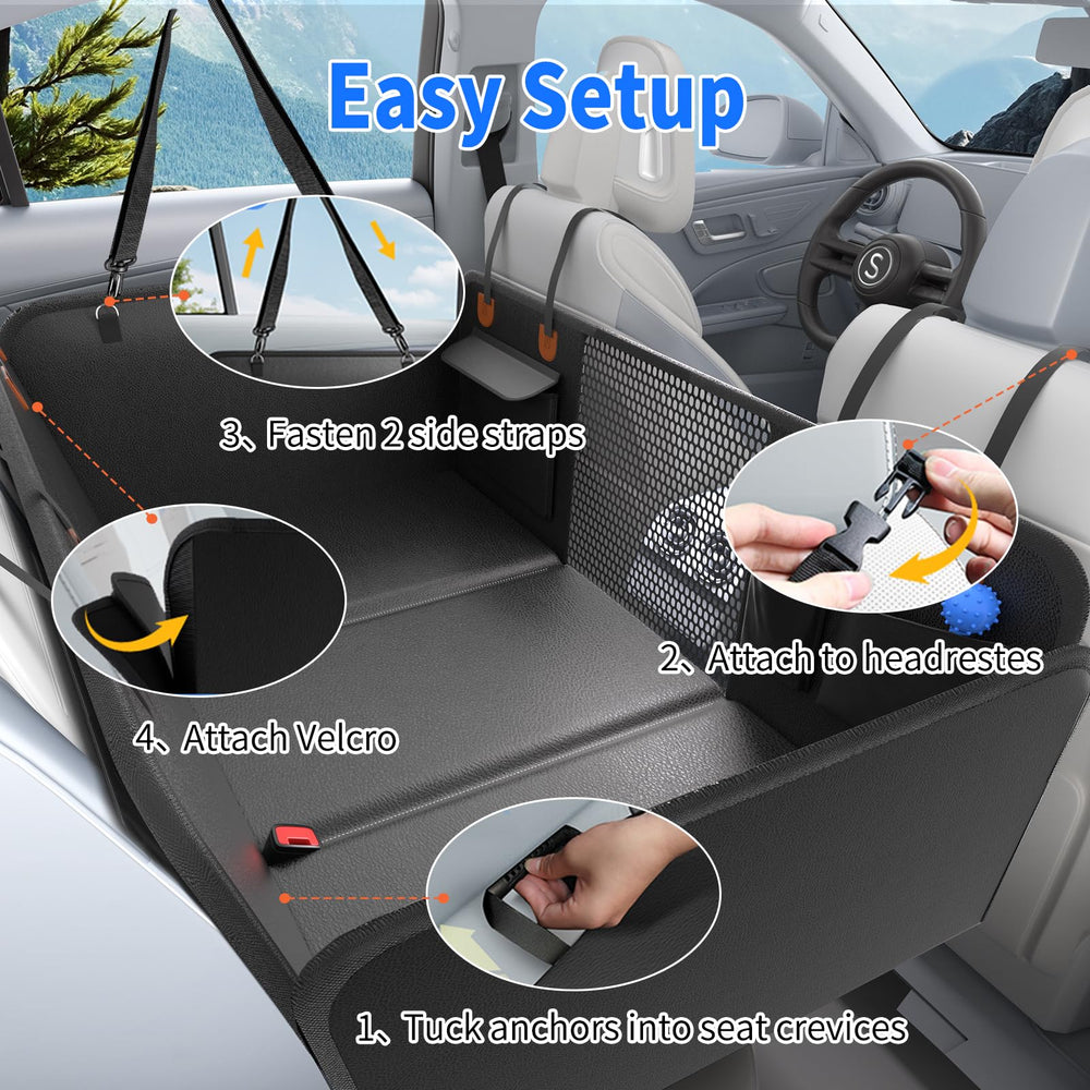 SummitGo fits most cars and SUVs, easy installation