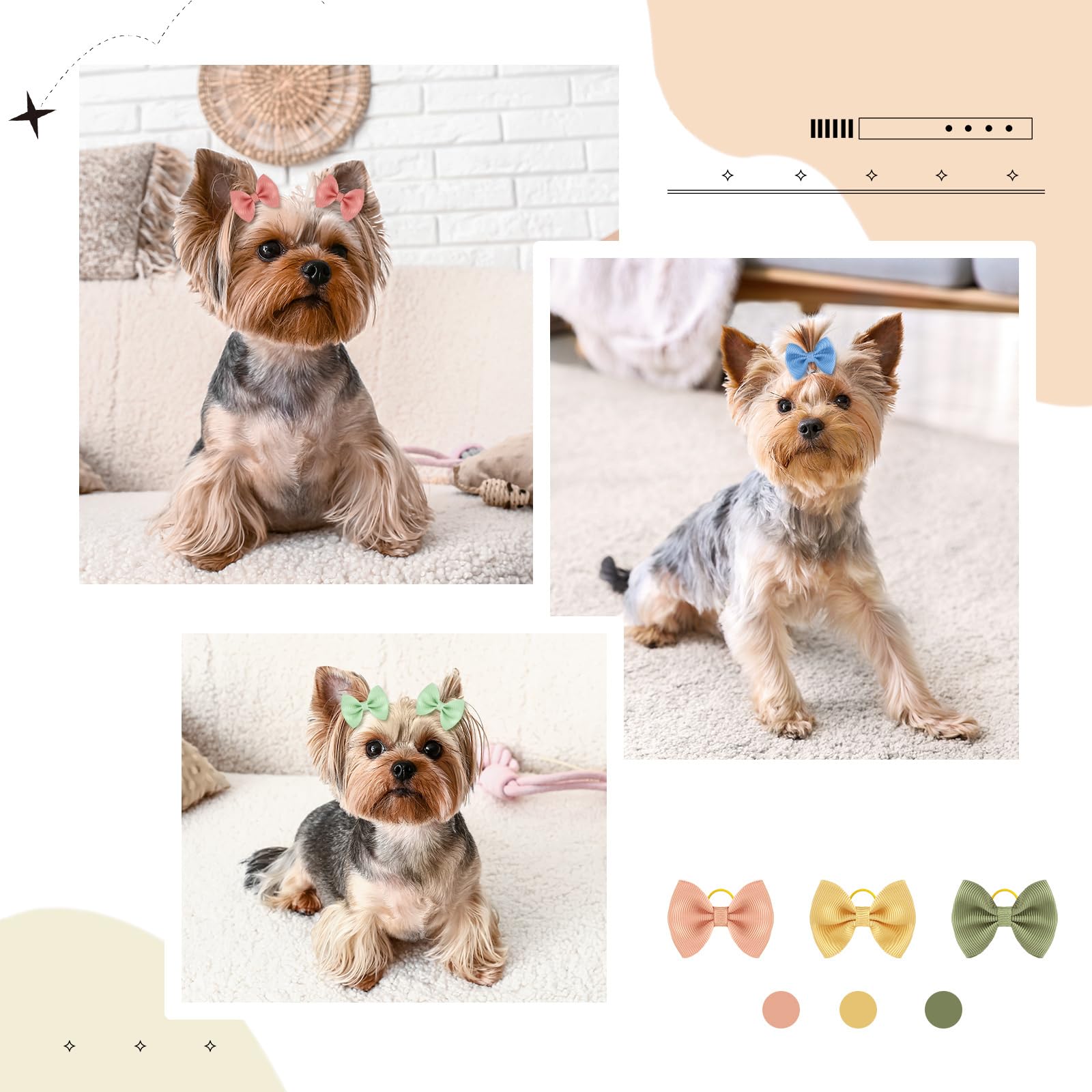 SUMMORO handmade grosgrain bow detail demonstrates quality and charm.