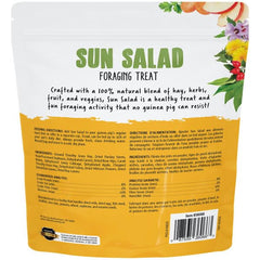 Sun Seed Vita Prima Sun Salad 3-pack packaging saves time and ensures regular treats.