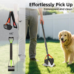 Sunbaba 2-pack pooper scooper for households with multiple dogs.