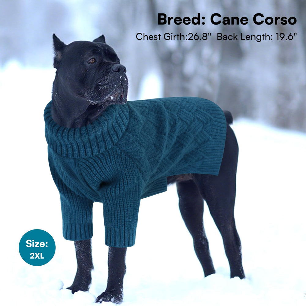 SUNFURA abdomen-opening design makes bathroom breaks easier without removing the sweater.