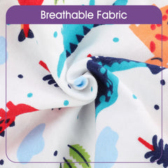 SUNFURA recovery suit with long back tape for easy on/off fastening