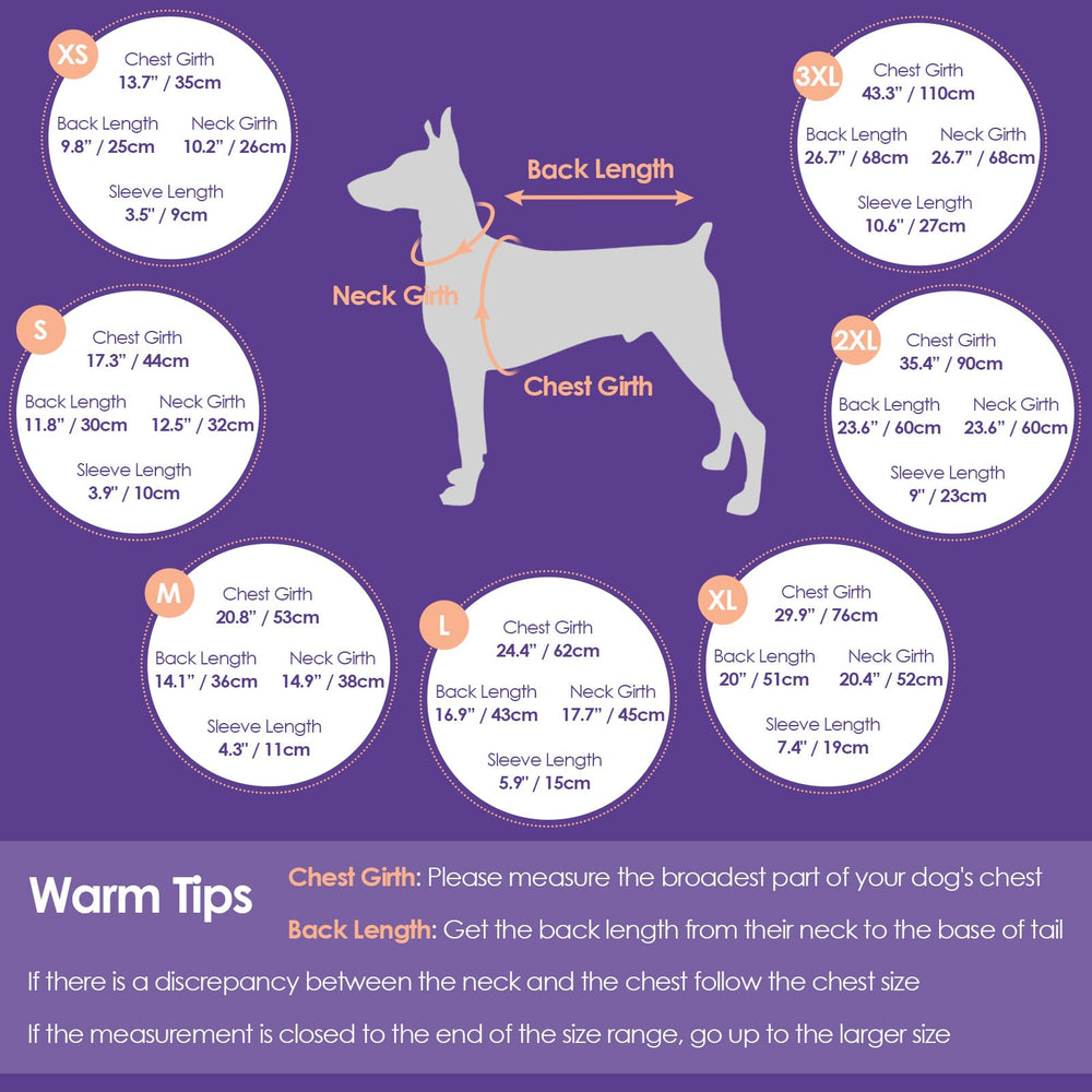 SunFURA dog coat fleece lining provides soft warmth on chilly days