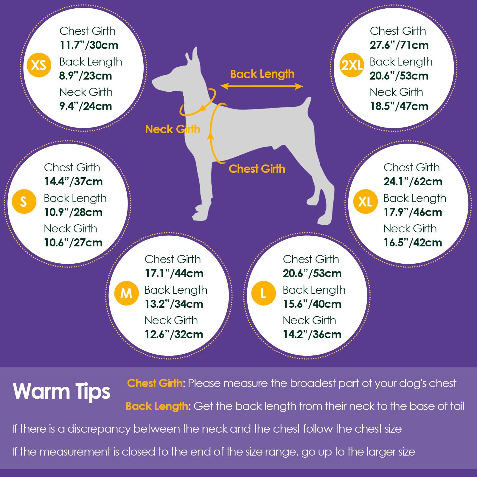 SUNFURA XL blue worn on dog demonstrates easy pullover design for quick dressing.