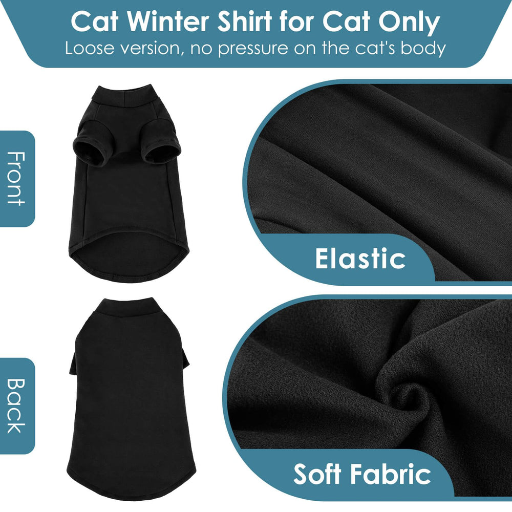 SUNFURA easy-on design helps dress your cat quickly and comfortably.