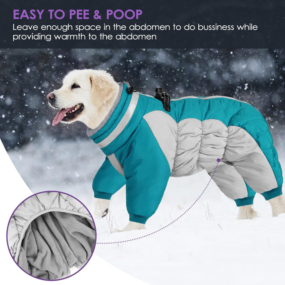 SUNFURA elastic belly and cuffs showing secure, customizable fit during walks.