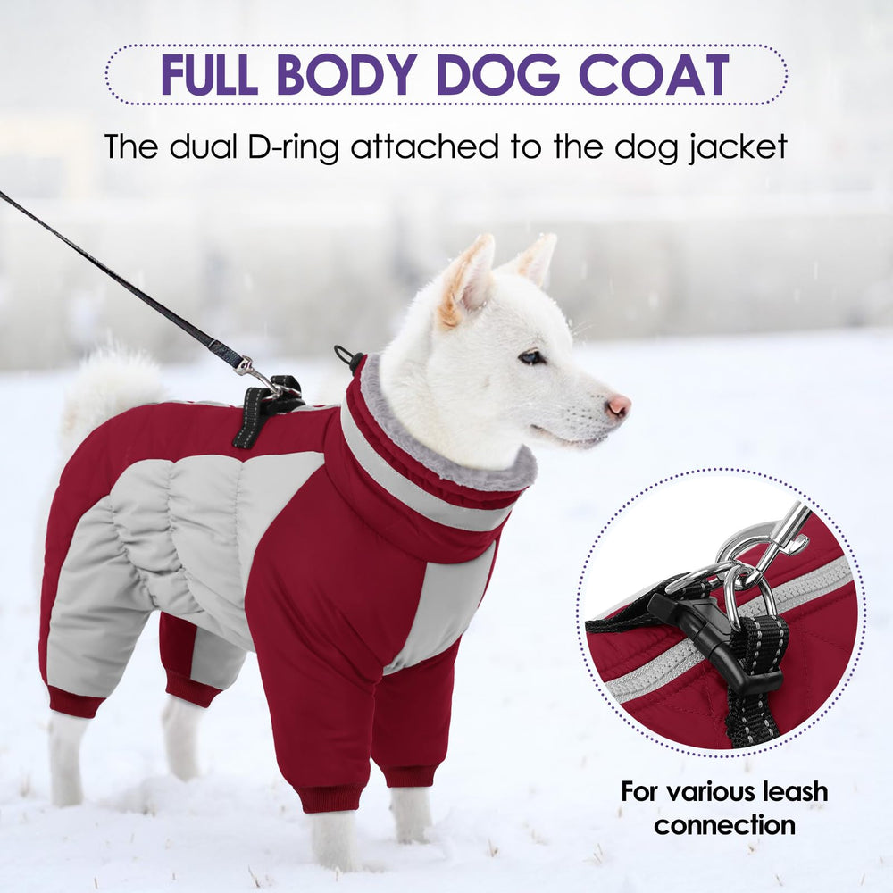 SunFURA elastic belly and cuffs secure the coat for a comfortable fit
