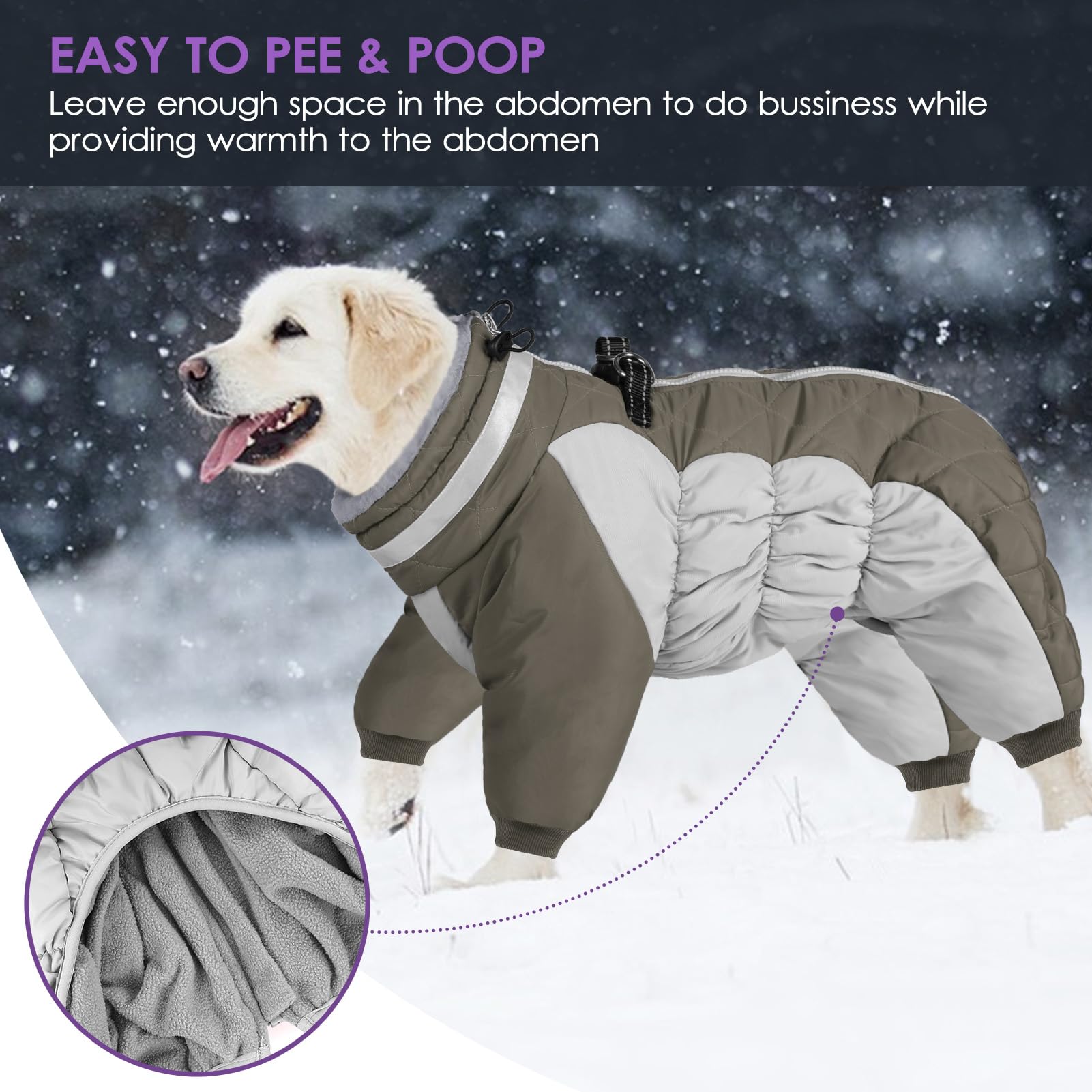 SUNFURA harness-friendly design — harness compatibility with easy on/off