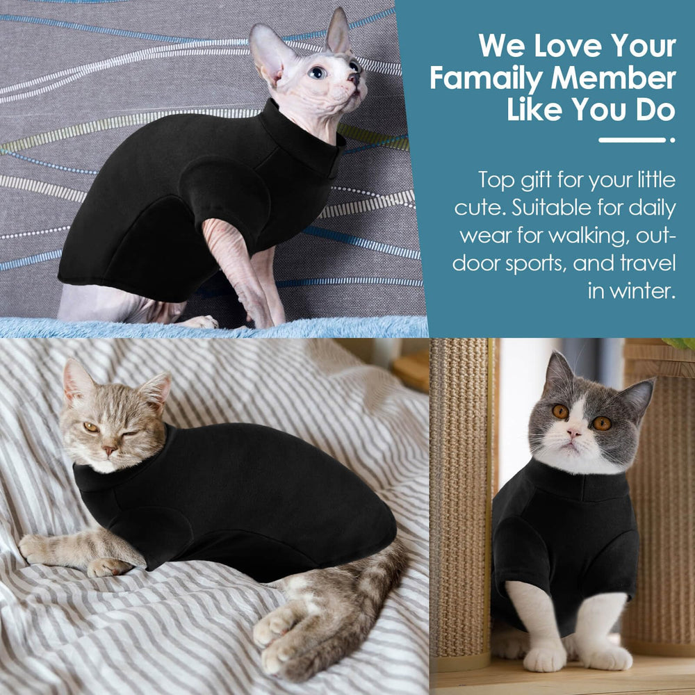 SUNFURA holiday-fit sweater is a thoughtful gift option for hairless breeds.