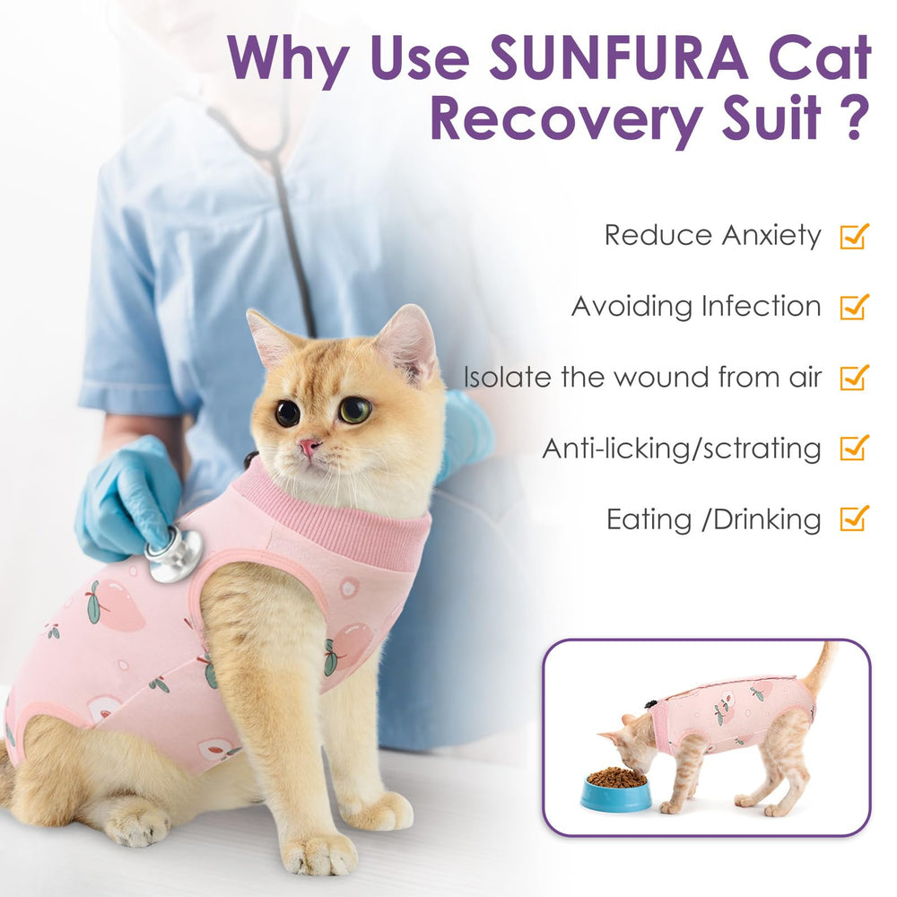 SUNFURA alternativa a cono, protege la herida y favorece la movilidad.