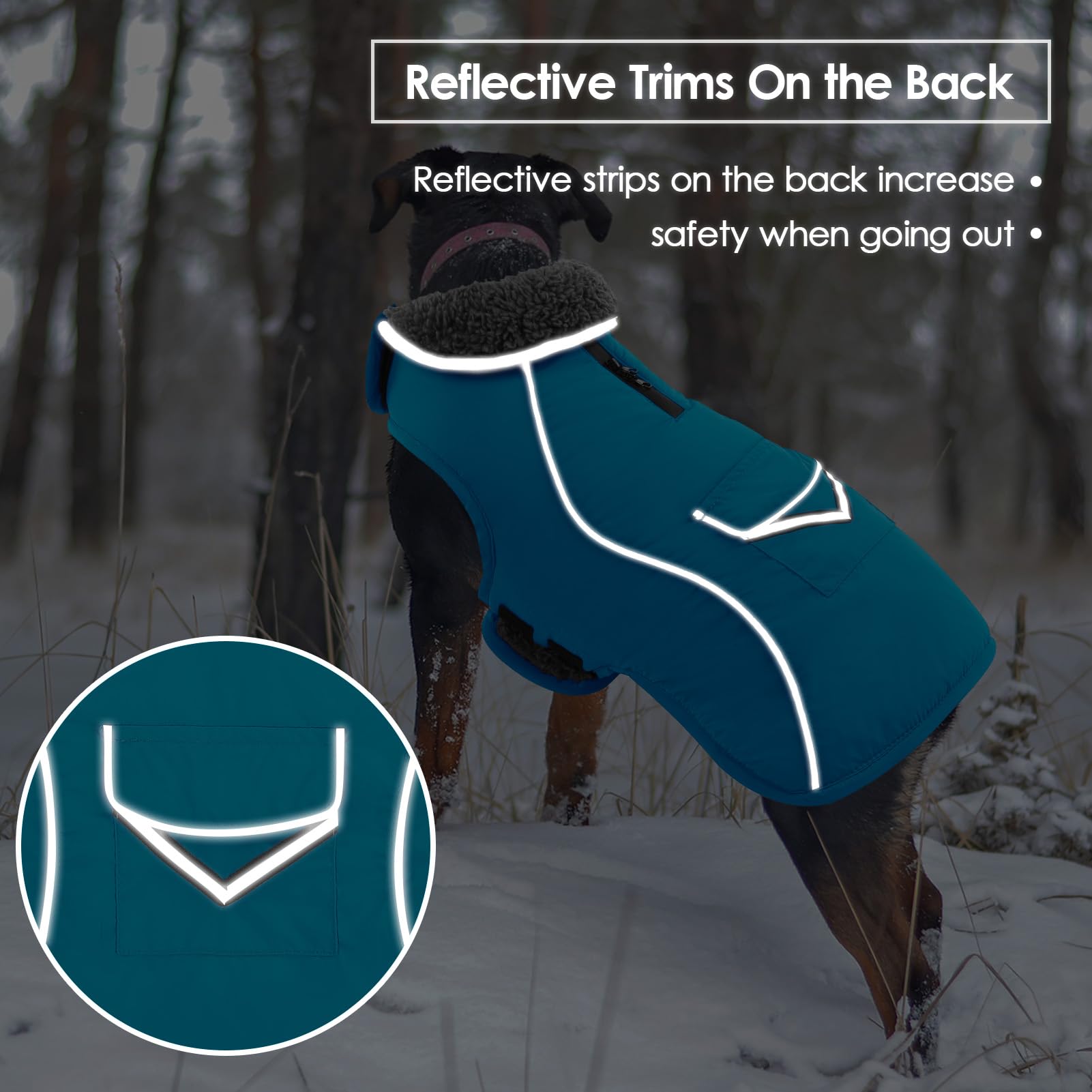 SUNFURA waterproof fabric coat ideal for snowy outdoor activities