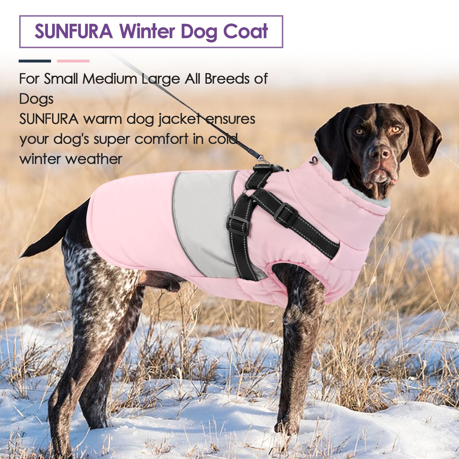SUNFURA windproof-furry-collar-elastic-drawstring: blocks cold gusts