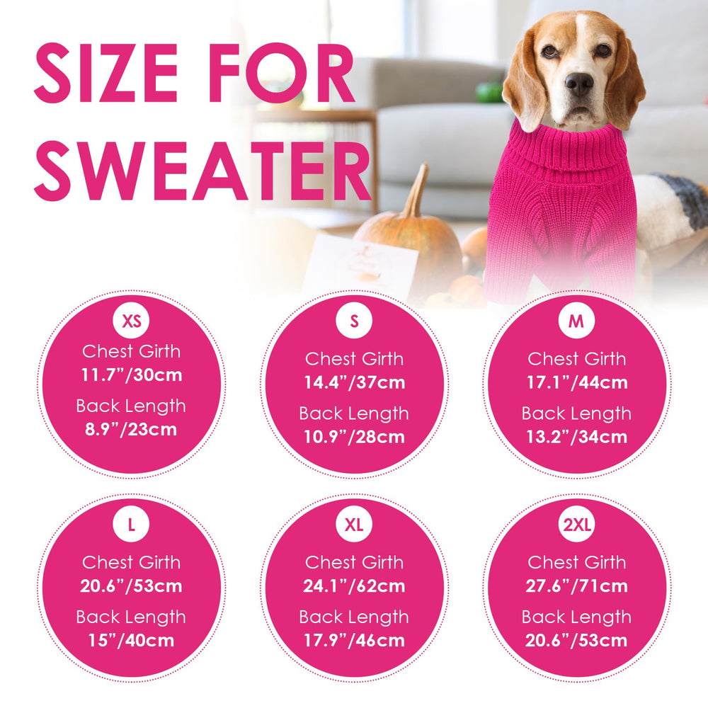 SUNFURA winter dog sweater Christmas detail showcases festive style and snug warmth