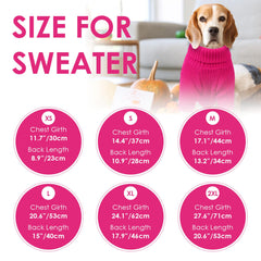 SUNFURA winter dog sweater Christmas detail showcases festive style and snug warmth