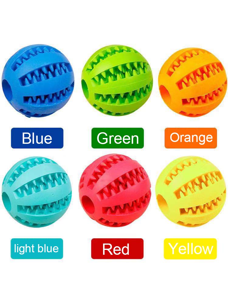 Sunglow dog toy ball interior cavity designed for treats and chew action.