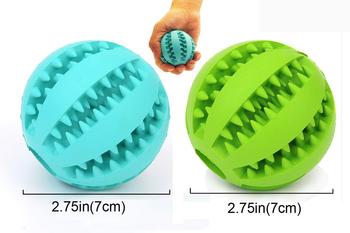 Sunglow dog toy ball snack slot demonstrates easy snack stuffing for rewarding play.