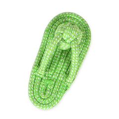 Sunglow dog toy interactive rope ball close-up showing braided cotton for chewing