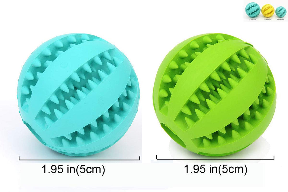 Sunglow teething ball bite-resistant surface detail for long-lasting chew sessions.