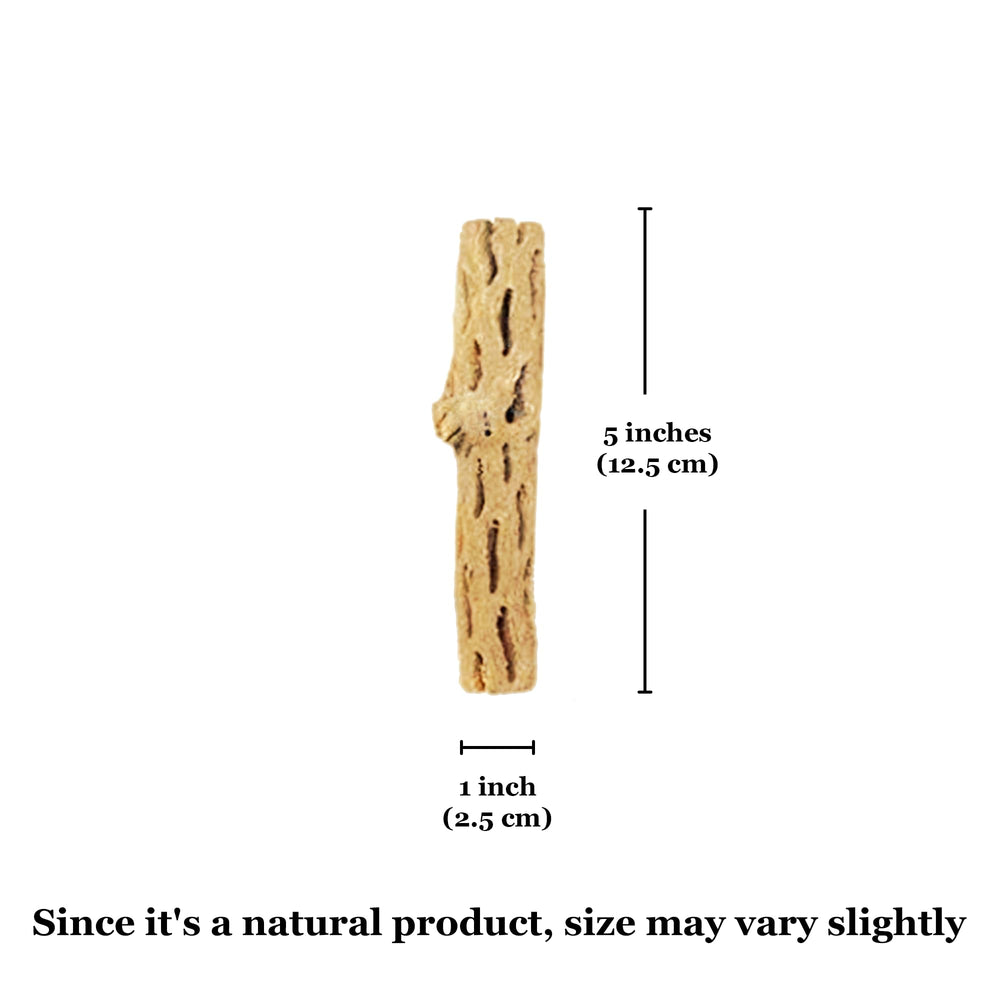 SunGrow 3-pack cholla wood adds natural visual interest to enclosure