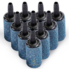 SunGrow air stone bubble cylinder 1-inch diffuser delivers gentle oxygenation in fish tanks.