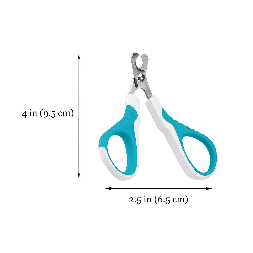 SunGrow angled-blade clipper provides precise cuts on tiny paws with ease