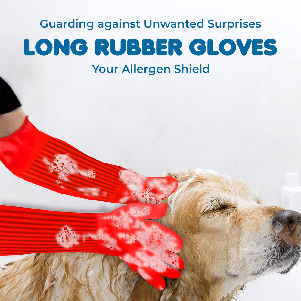 SunGrow gloves keep hands dry during water changes and tank maintenance.