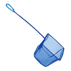 SunGrow Betta Fish Net with 11-inch handle provides comfortable reach for tank maintenance.
