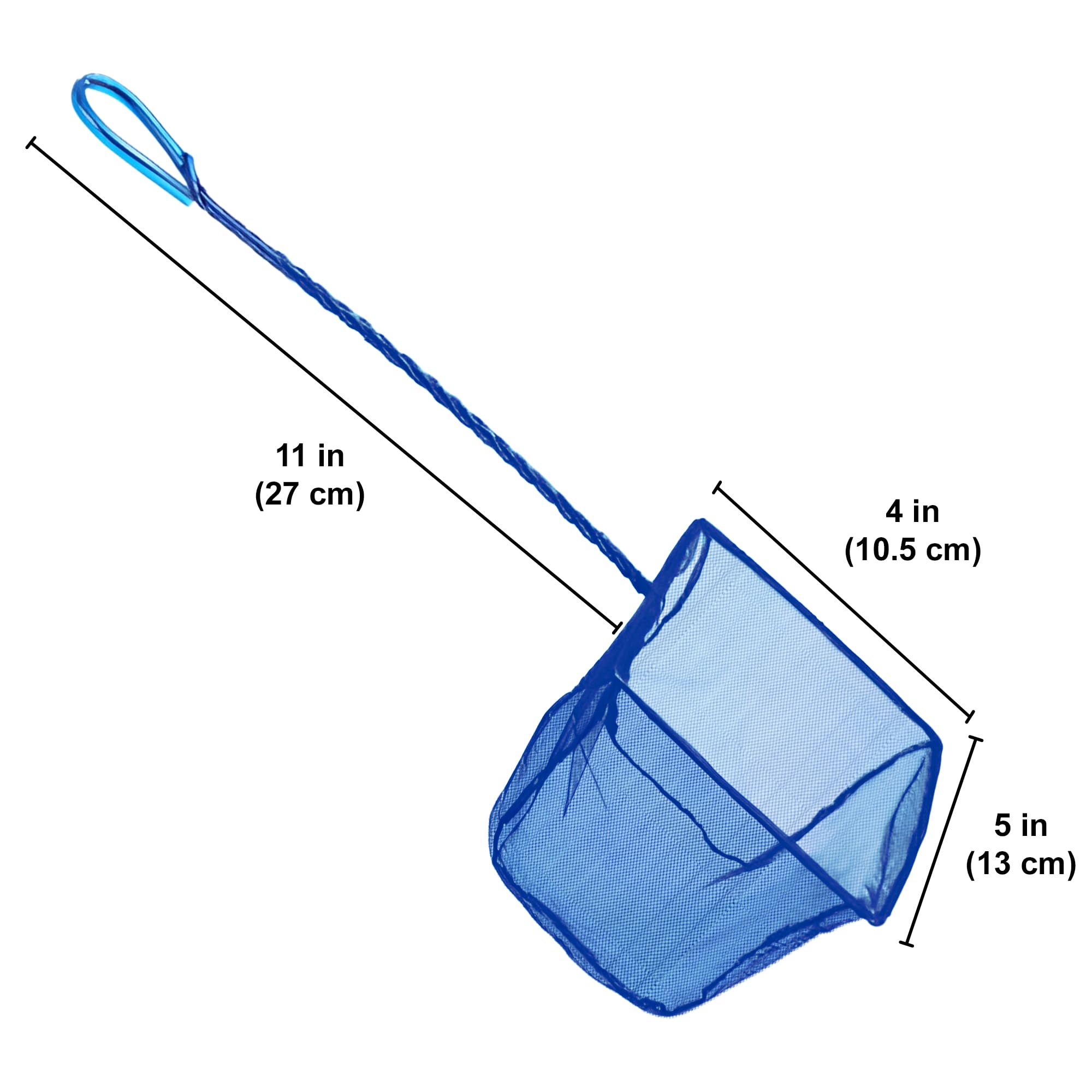 SunGrow Betta Net is a versatile tool for debris removal and tank maintenance.
