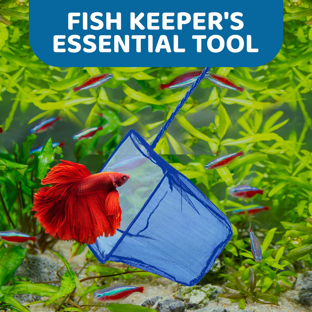 SunGrow Betta Net includes soft padding on the handle to reduce hand fatigue.