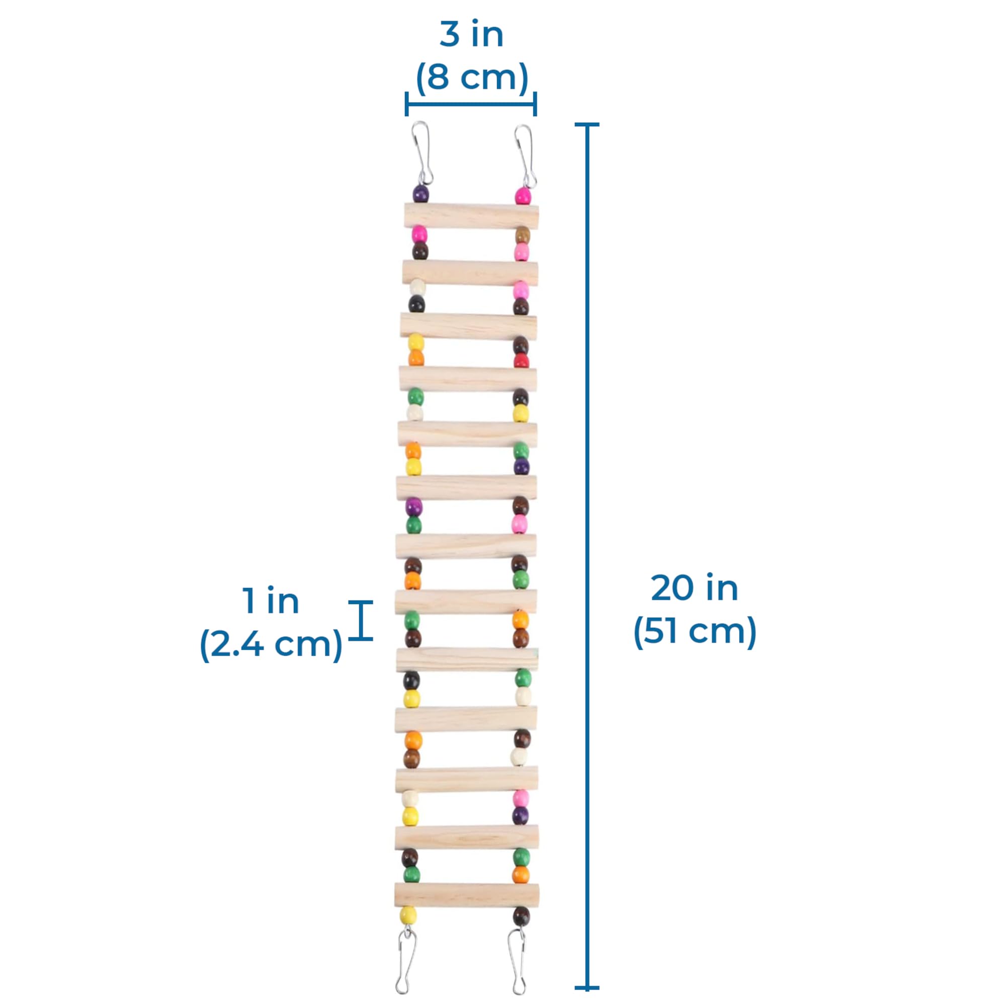 SunGrow bird playground accessory promoting interactive playtime and enrichment