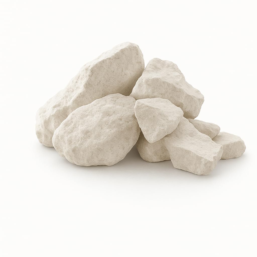 Sungrow calcium stones in aquarium promoting clearer water and mineral balance.