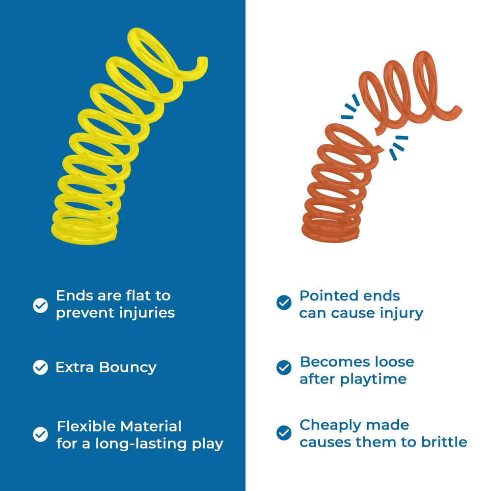 SunGrow Cat Coil Springs interactive-toy-scene invites exploration and playful pouncing.