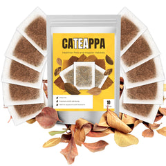 SunGrow Catappa Bags mesh sachet close-up ready to rinse