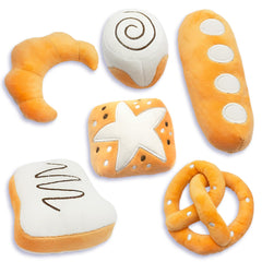 SunGrow Catnip Buns Croissant shape provides cozy, engaging playtime and scent stimulation.