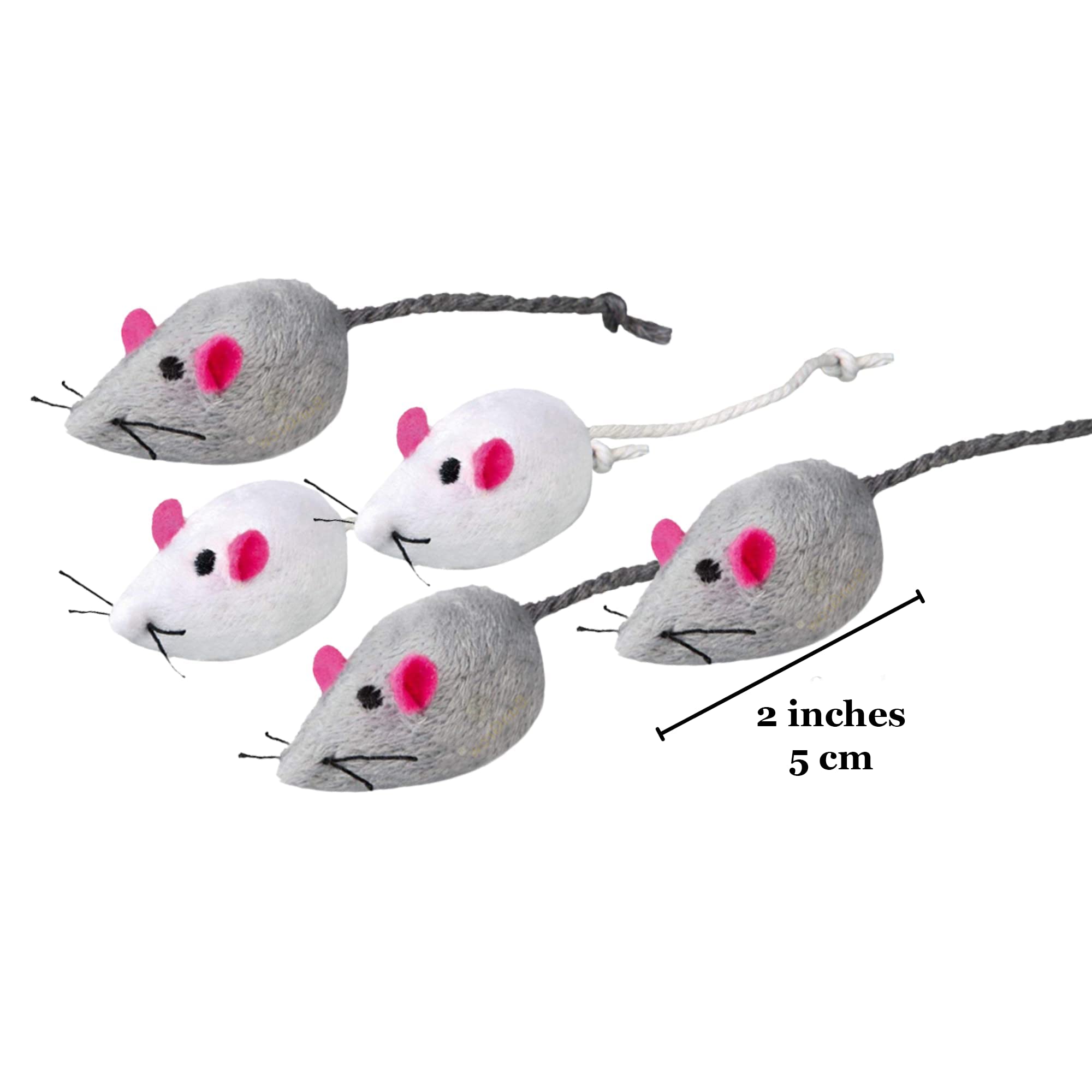 SunGrow catnip mice pack durability saving furniture and improving play value.