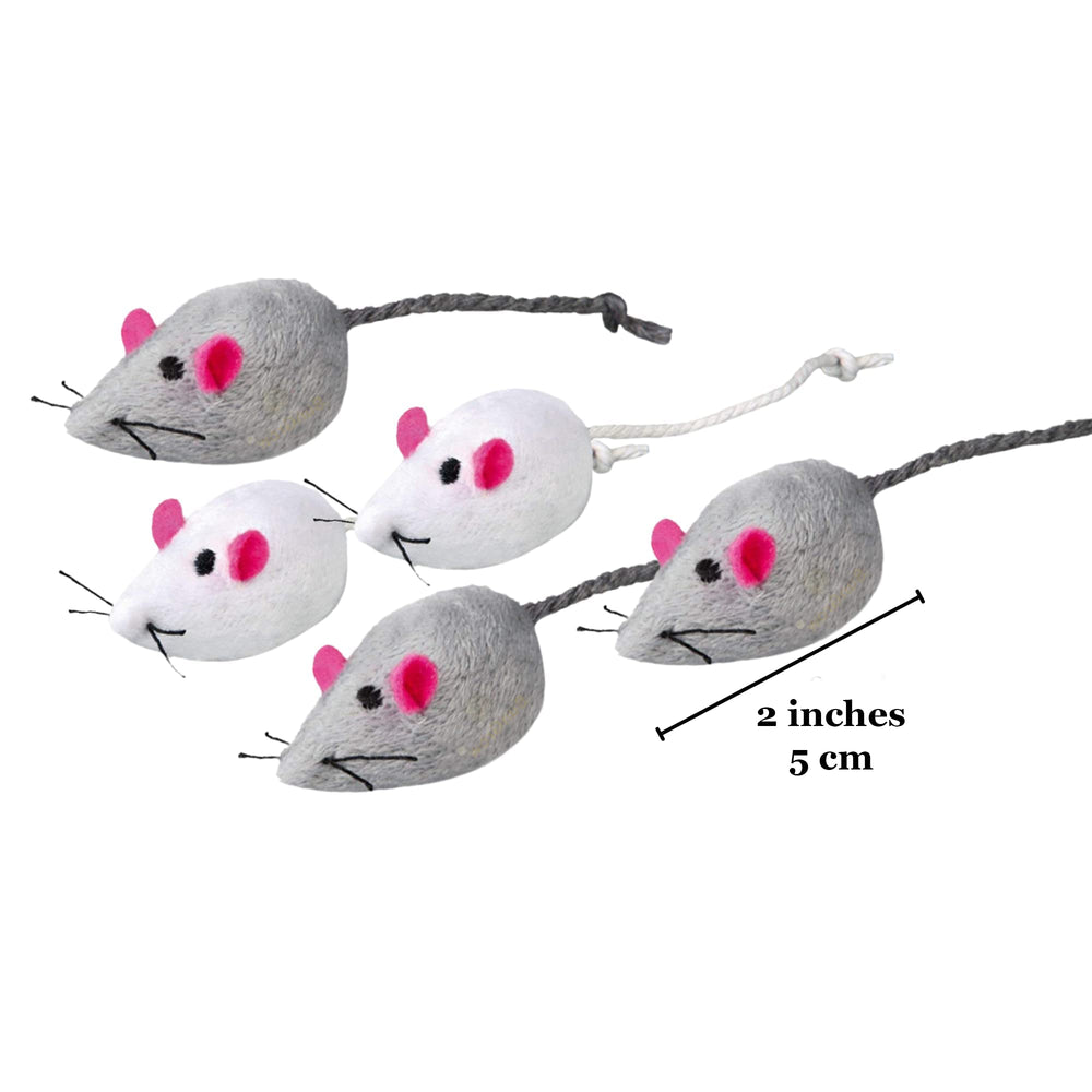 SunGrow catnip mice pack durability saving furniture and improving play value.