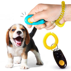 SunGrow clicker with wrist strap for quick-access training on walks