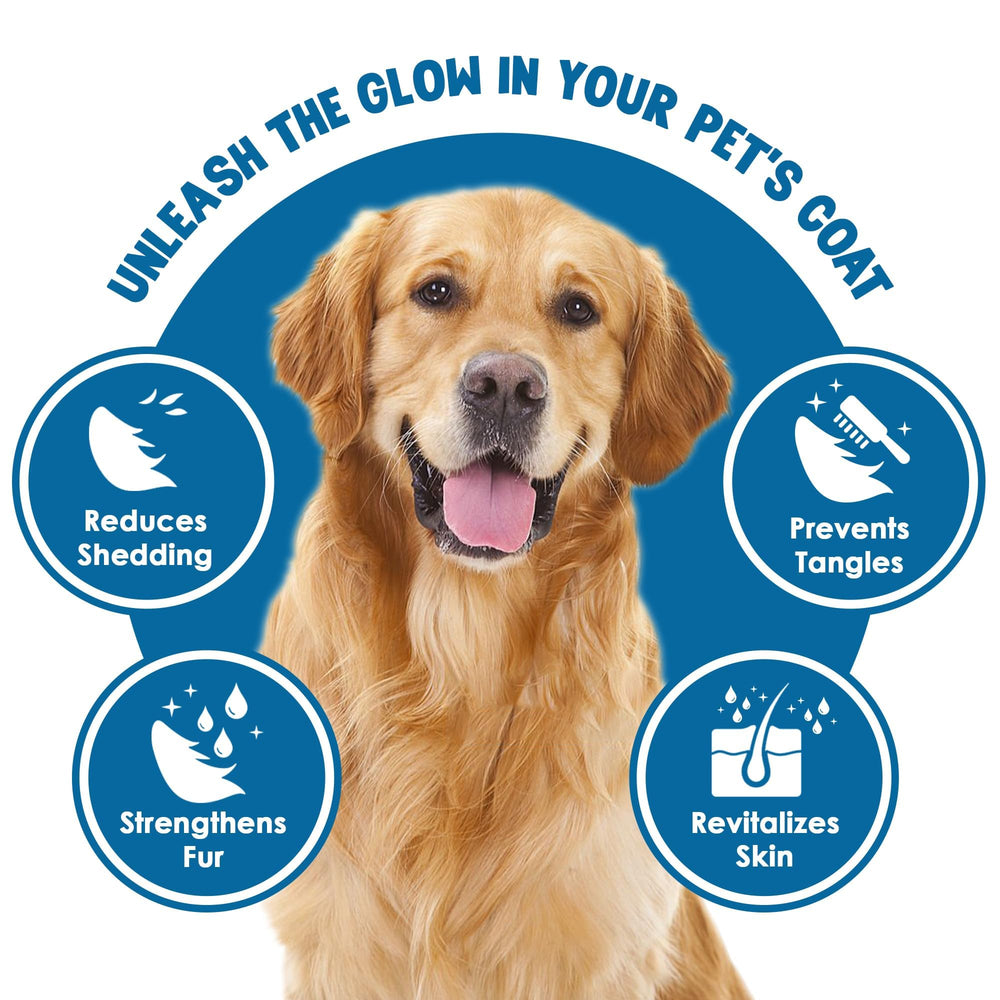 SunGrow detangling pet comb anti-static design reduces static during brushing.