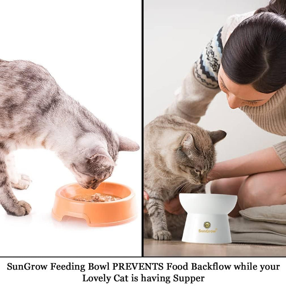 SunGrow bowl is dishwasher and microwave compatible for easy cleanup.