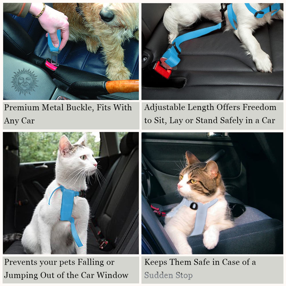 SunGrow dog and cat travel safety with easy use in vehicle