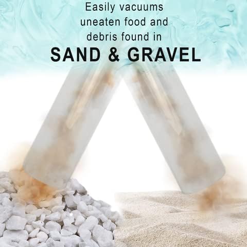 SunGrow durable aquarium cleaner kit for freshwater and saltwater use