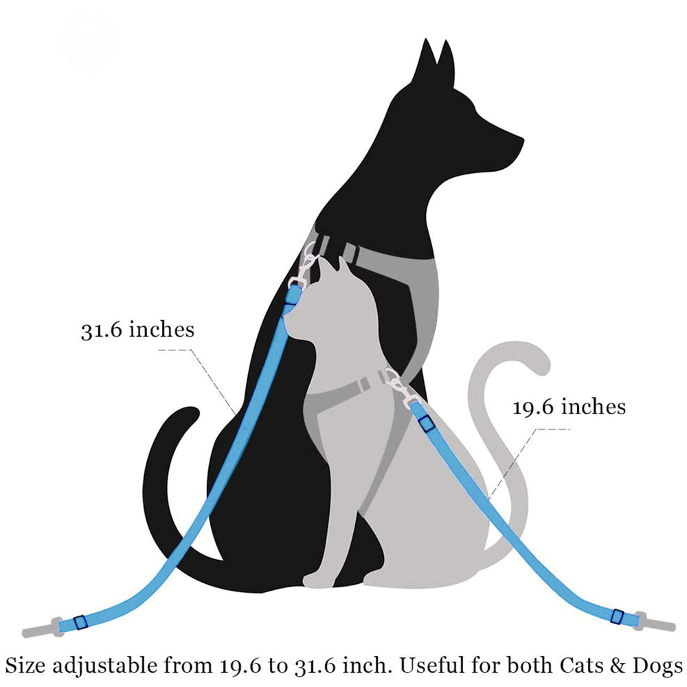 SunGrow easy setup travel seatbelt supports quick trips with pets