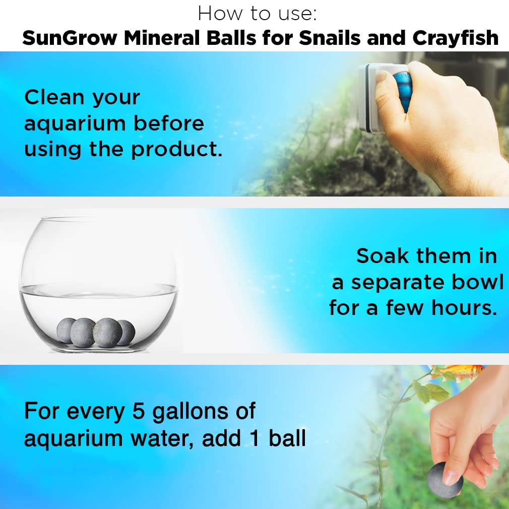 Sungrow energy-balls-plant-growth-benefit positioned beside live plants suggesting growth support.