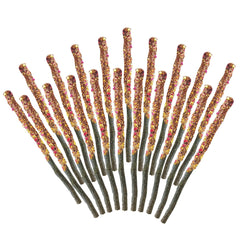 SunGrow Flowers-infused Apple Sticks aroma engaging pets during play and chewing sessions