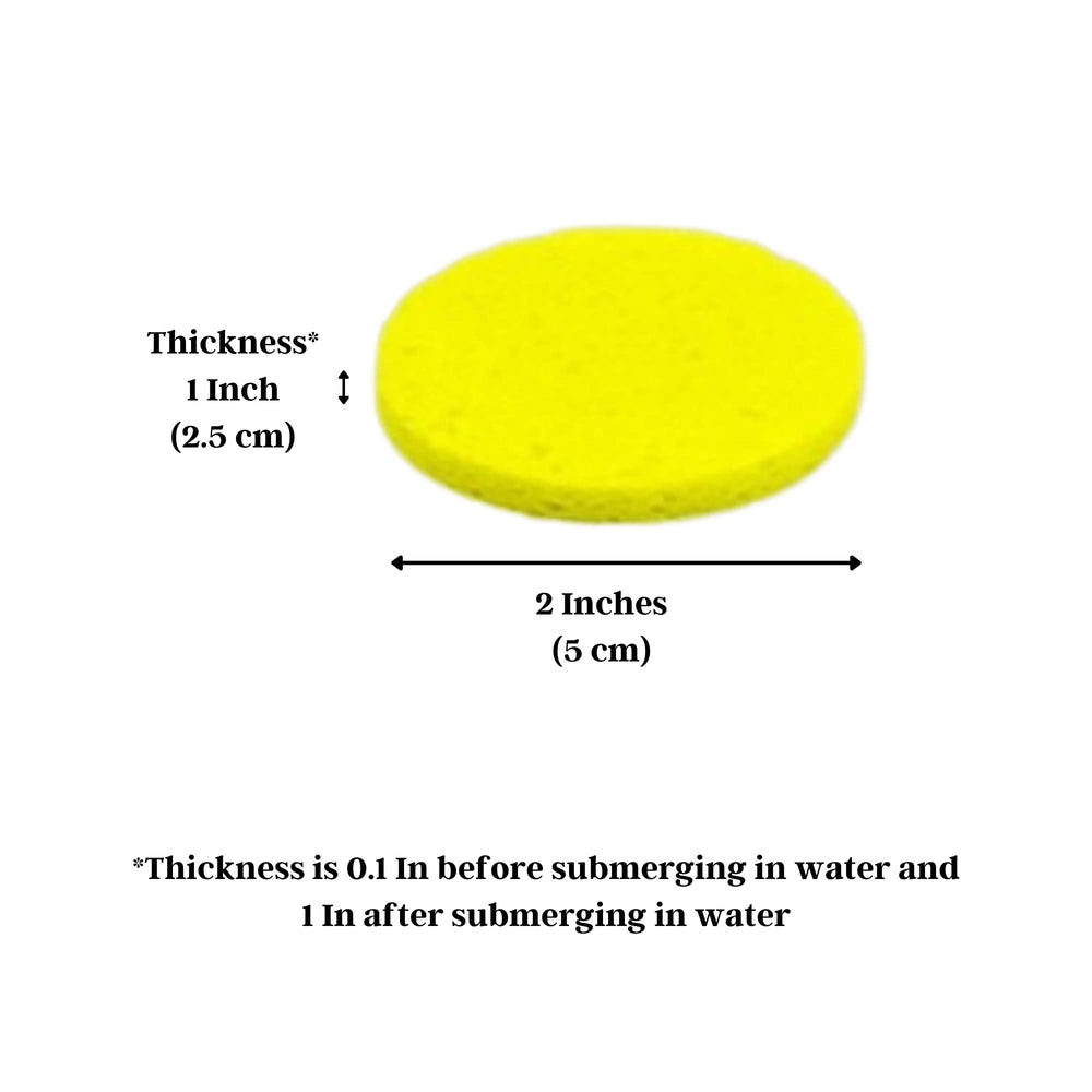 SunGrow sponges used outside tank for kitchen or bath cleaning