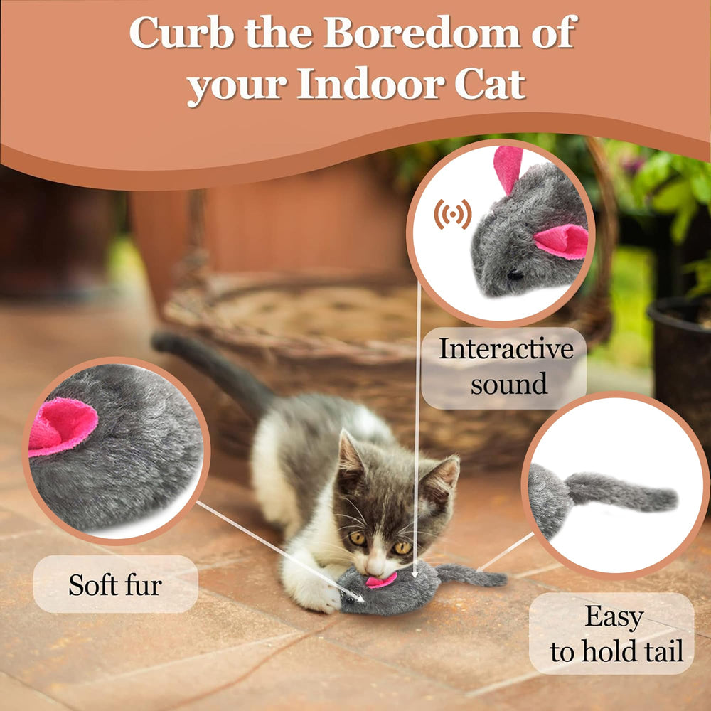 SunGrow interactive cat toy from multiple angles for enrichment