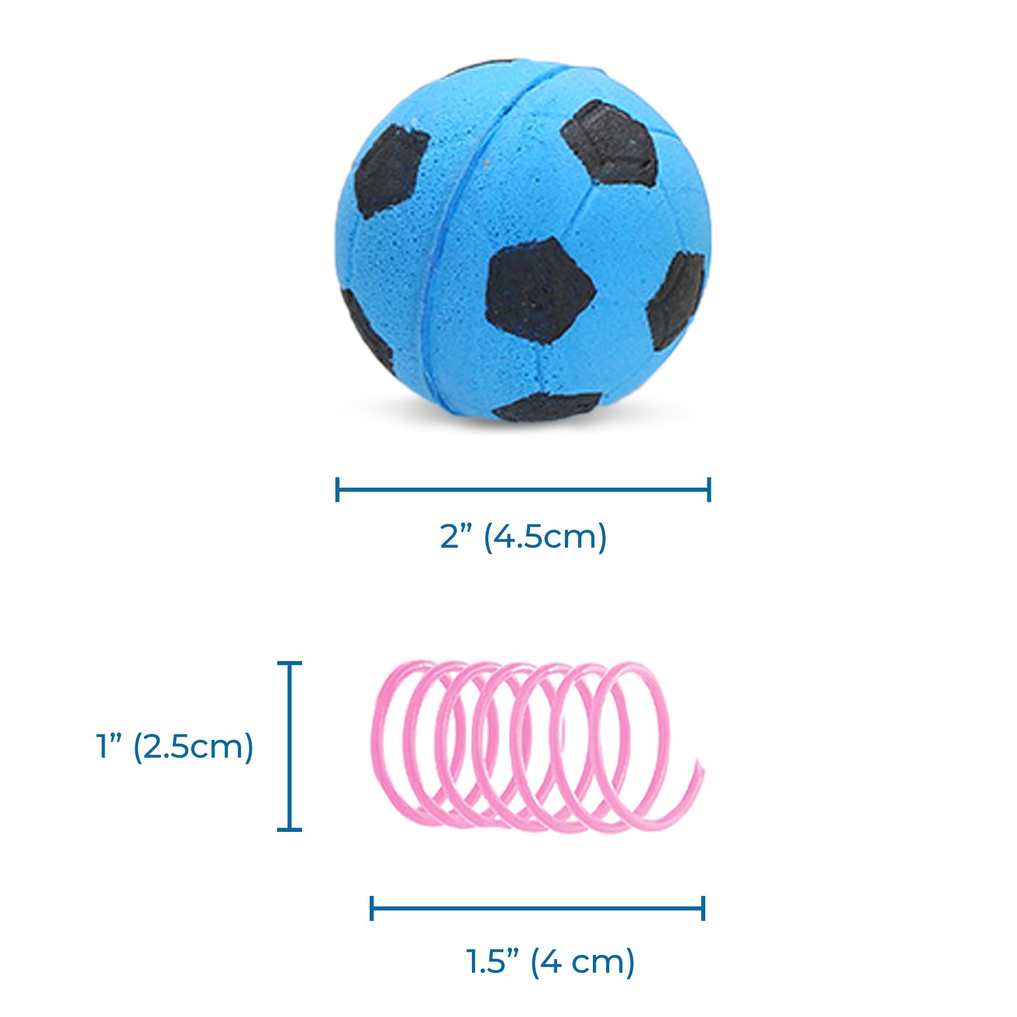 SunGrow heavy plastic interactive spiral keeps indoor cats engaged without damaging furniture