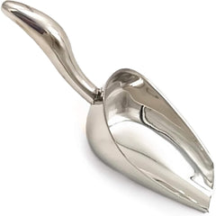 SunGrow large scoop handle close-up showing non-slip grip for fatigue-free scooping.