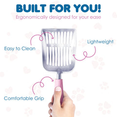 SunGrow metal blade designed for durability in multi-cat households