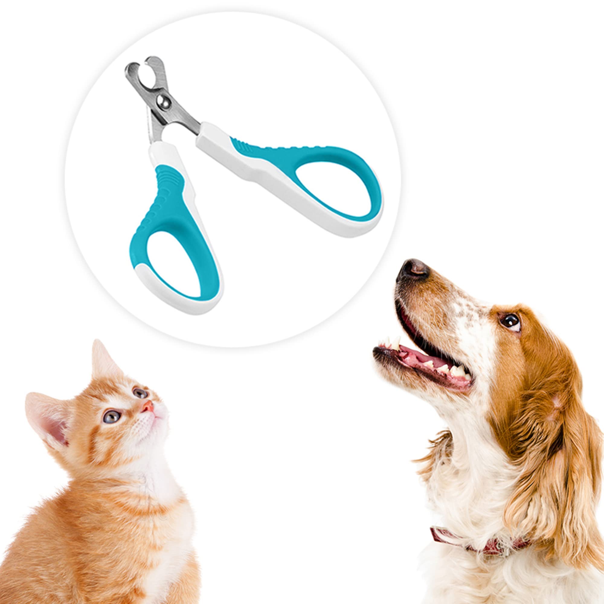 SunGrow small-pets nail-clipper delivers precise blades for gentle trimming
